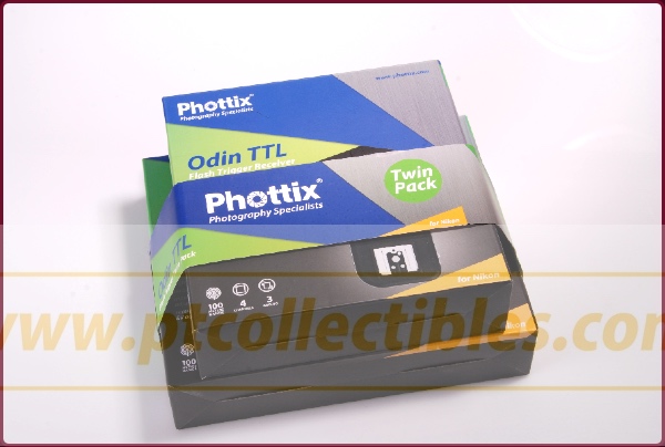 Phottix Odin Twin Pack (Nikon)